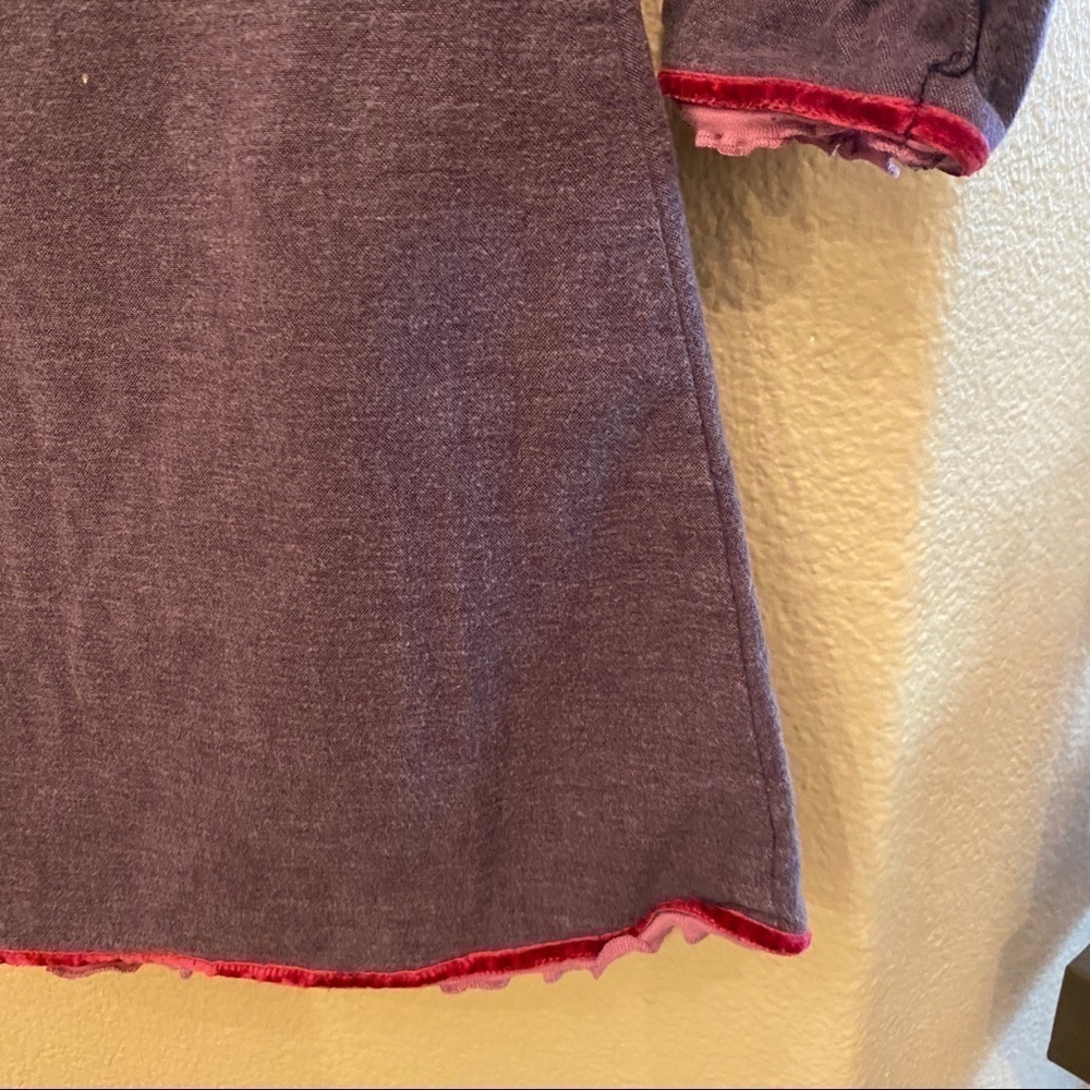 BABYSTYLE Girls Toddler Lavender Dress Size 4T - Picture 7 of 8